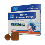 Motion Sickness Patch Supplier - OEM 6 Pcs Travel Dizziness