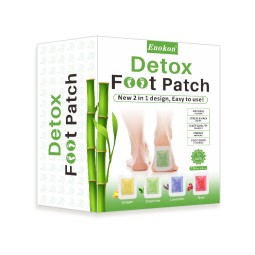 Herbal Foot Patch Manufacturer - OEM 2-in-1 Upgrade Cleansing
