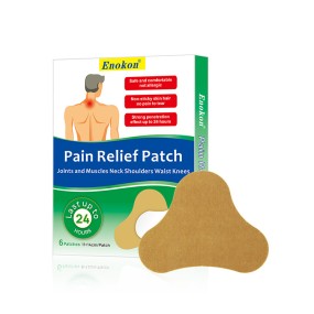 Cervical Pain Patch Manufacturer - OEM Neck Shoulder Relief