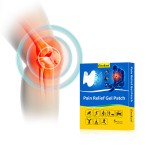 Pain Relief Gel Patch Supplier - OEM Free Sample Knee Back