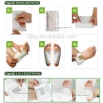 Detox Foot Patches Manufacturer - Haobloc Ginger Extract Secondair Effect