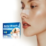Sleep Aid Nose Strip Factory - Nasal Passages Opening Allergy Relief Support