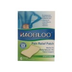 Pain Relief Patch Factory - Chinese Herbal Elastic Menthol Muscle Knee
