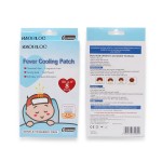 Portable Cooling Patch Manufacturer - Travel-Friendly Individual Fever Management