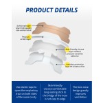 Nail File Manufacturer - Double Sided Disposable Emery Board Straight Design
