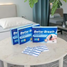Nasal Strips Supplier - High Quality Bulk Breathe Right Anti Snoring