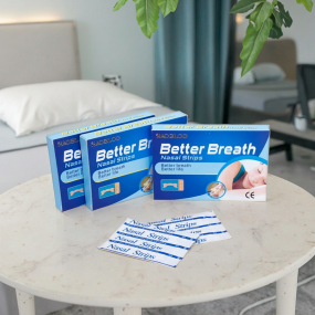 Nasal Strips Supplier - High Quality Bulk Breathe Right Anti Snoring
