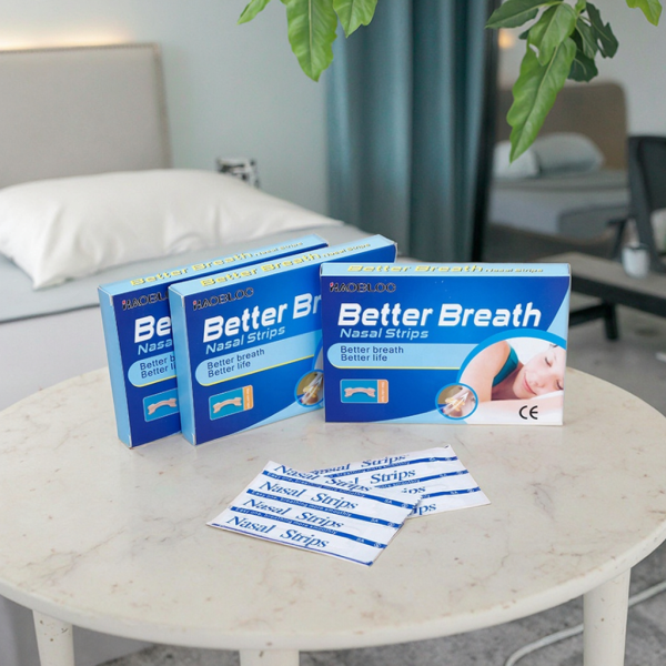 Nasal Strips Supplier - High Quality Bulk Breathe Right Anti Snoring