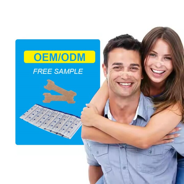 Sleep Aid Nose Strip Factory - Nasal Passages Opening Allergy Relief Support