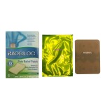 Pain Relief Patch Factory - Chinese Herbal Elastic Menthol Muscle Knee