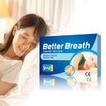 Sleep Aid Nose Strip Factory - Nasal Passages Opening Allergy Relief Support