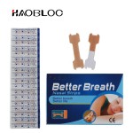 Nasal Strips Supplier - High Quality Bulk Breathe Right Anti Snoring