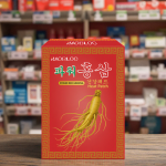 Red Ginseng Patch Factory - Heat Therapy Effective Gout Pain Relief