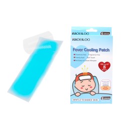 Portable Cooling Patch Manufacturer - Travel-Friendly Individual Fever Management