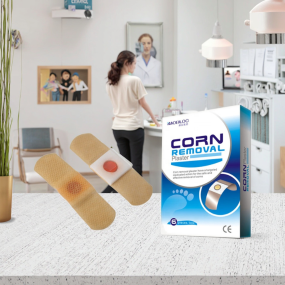 Corn Removal Plaster Supplier - Salicylic Acid Phenol Foot Care Treatment