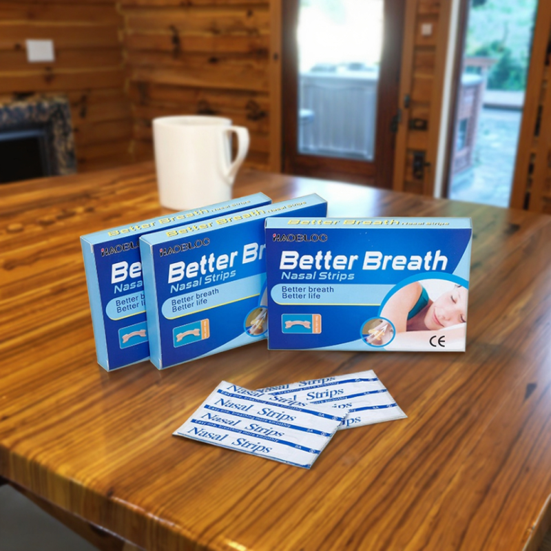 Anti Snoring Strip Factory - Breathe Right Nasal Snore Stopping Device