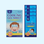 Hydrogel Forehead Patch Factory - OEM Kids Baby Cold Compress
