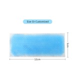 Cool Gel Plaster Manufacturer - OEM Blue Antipyretic Hydrogel