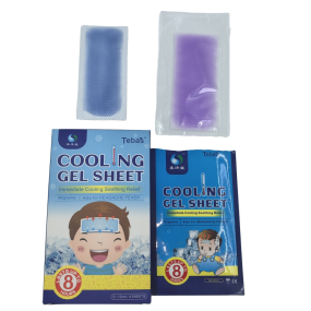 Cooling Gel Patch Manufacturer - OEM Quick Effect Antipyretic