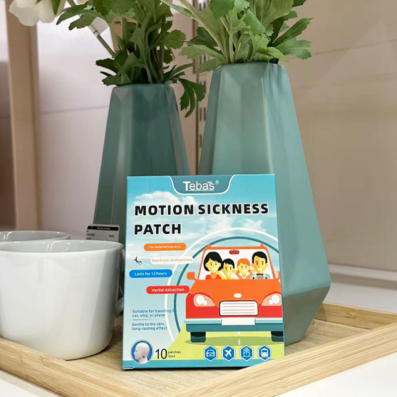 Motion Sickness Patch Factory - OEM Cruise Dizziness Non Drowsy
