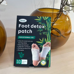 Detox Foot Pads Factory - OEM New Ginger Bamboo Vinegar