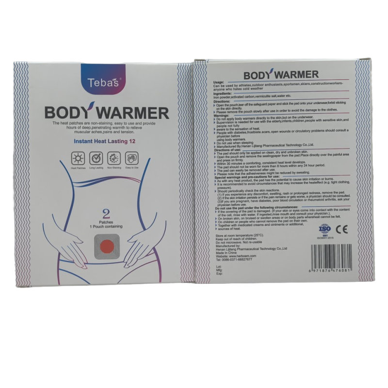 Menstrual Cramp Patch Supplier - OEM Warm Paste Heat