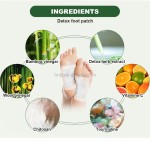 Detox Foot Pads Factory - OEM New Ginger Bamboo Vinegar