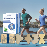 Pain Relief Gel Patch Manufacturer - OEM 10x14cm Back Cold Hot