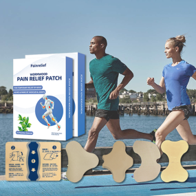 Pain Relief Gel Patch Manufacturer - OEM 10x14cm Back Cold Hot