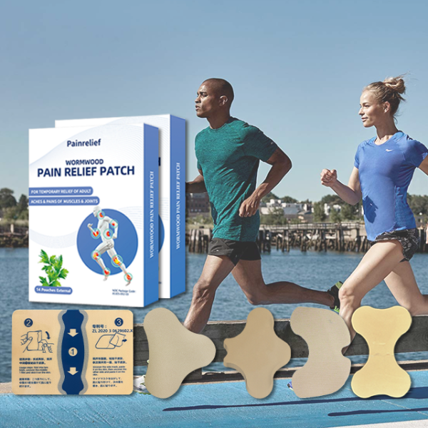 Pain Relief Gel Patch Manufacturer - OEM 10x14cm Back Cold Hot