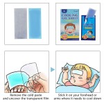 Fever Cooling Gel Factory - OEM Health Medical Antipyretic