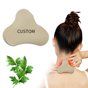 Moxibustion Plaster Supplier - OEM Wormwood Sticker Cervical