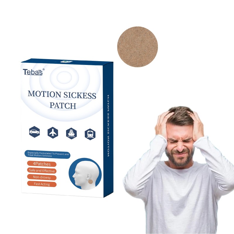 Motion Sickness Patch Factory - OEM Portable Lightweight Relief