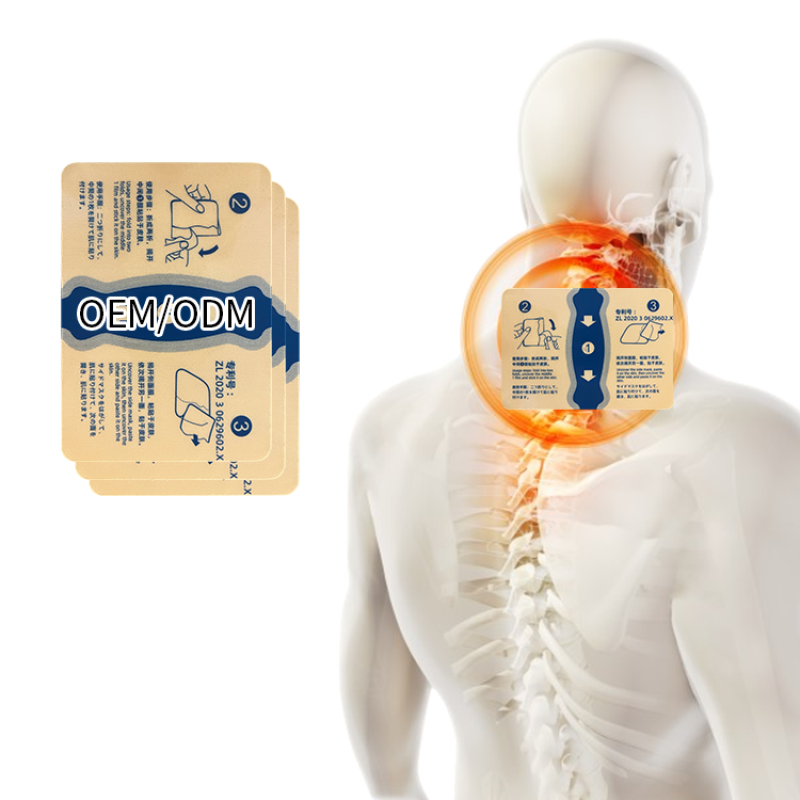 Elastic Cloth Patch Factory - OEM Four Sided Body Relief