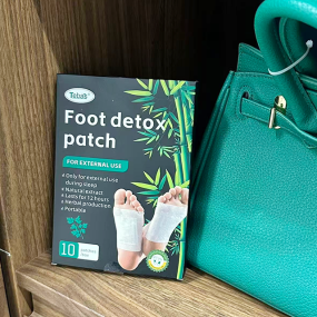 Detox Foot Patch Factory - OEM Free Sample Herbal Bamboo
