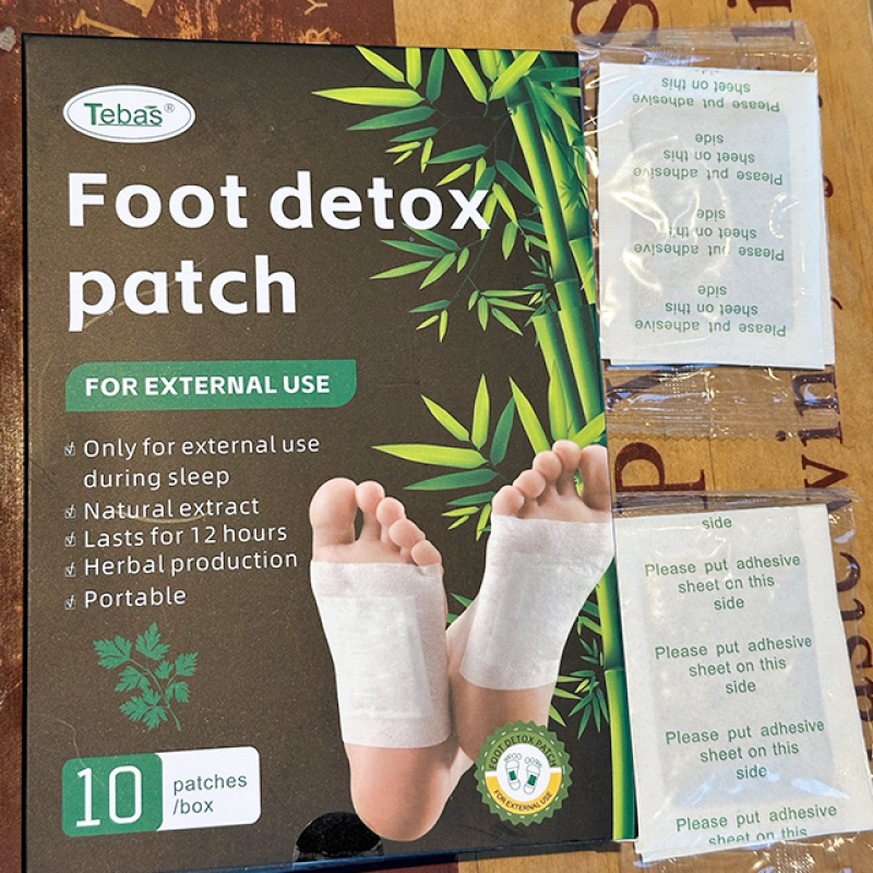 Foot Patches Manufacturer - OEM Health Equipment Herbal
