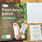 Foot Detox Patch Supplier - OEM Customized Deep Cleaning