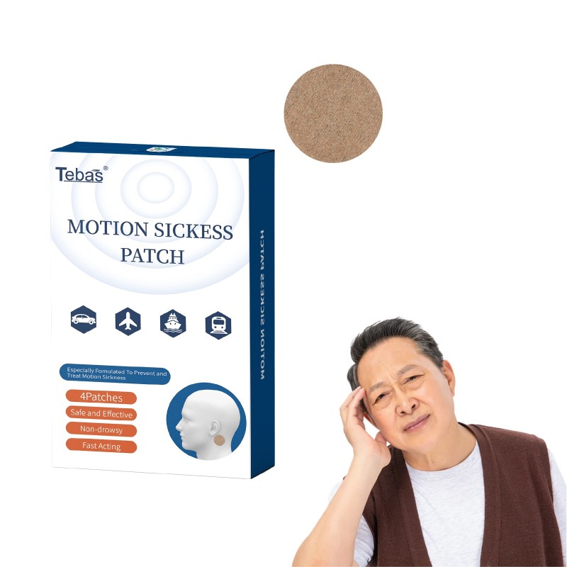 Motion Sickness Patch Supplier - OEM Natural Herbal Quality