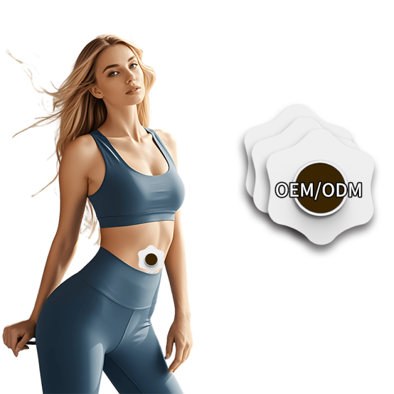 Belly Slimming Patch Factory - OEM Mugwort Abdominal Flat