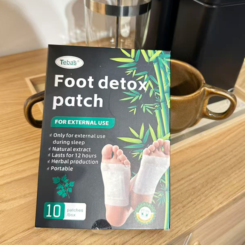 Detox Foot Patches Manufacturer - OEM Body Toxins Cleansing