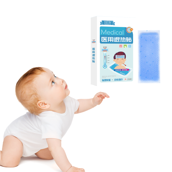 Fever Cooling Gel Factory - OEM Health Medical Antipyretic