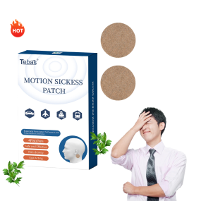 Motion Sickness Stickers Manufacturer - OEM Nausea Vomit Preventing