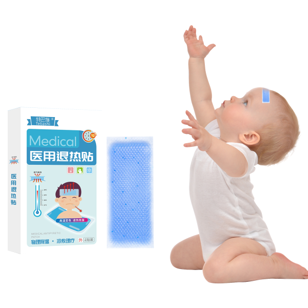 Cool Plaster Manufacturer - OEM 5x12cm Kids Fever Patch