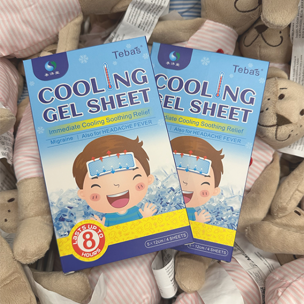 Cooling Gel Sheet Manufacturer - OEM Disposable Baby Adult