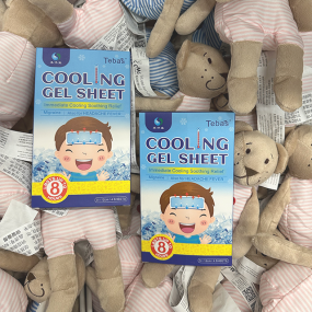 Cooling Gel Sheet Supplier - OEM Hot Sale Disposable