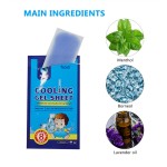 Fever Cooling Gel Factory - OEM Health Medical Antipyretic