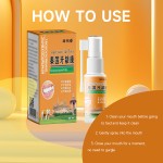 Toothache Spray Supplier - ZouRunAn Gum Swelling Pain Repairing Liquid