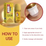 Moxibustion Ball Factory - Rolling Moxa Oil Meridian Soothing Waist Back