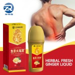 Chinese Plaster Liquid Factory - Herbal Extract Rheumatic Pain Care Bottle