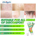 Anti-itch Cream Manufacturer - ZouRunAn New Arrived Psoriasis Relief Ointment